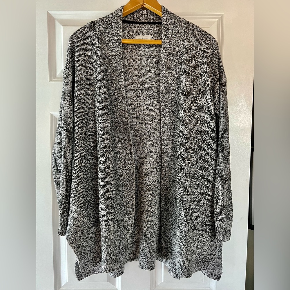 Anthropologie “Lou & Grey” brand shawl collar cardigan